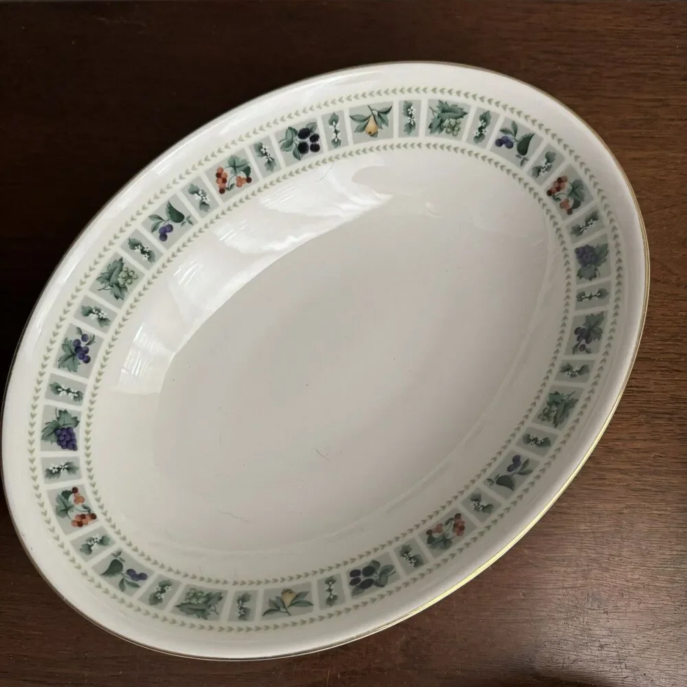 Royal Doulton Tapestry Lot of 4 Bowls, 2 Oval 9.5
